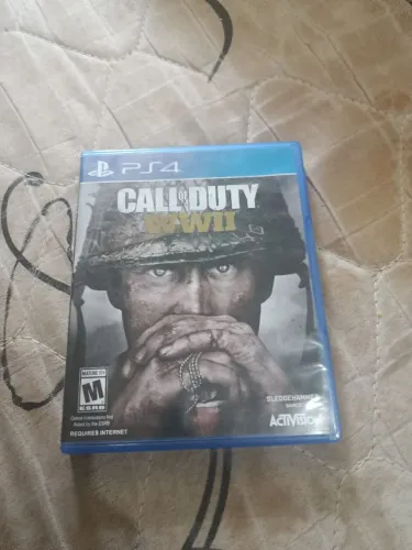 COD WWII ps4 (inglês)