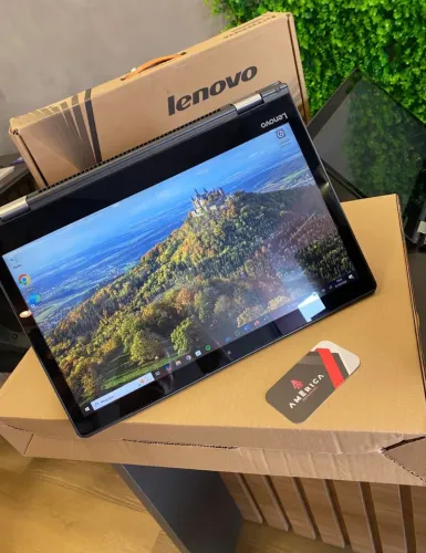 Notebook LENOVO YOGA  8GB CORE i5-6200  256 GB   SSD  - Tela TOUCH SCREEN