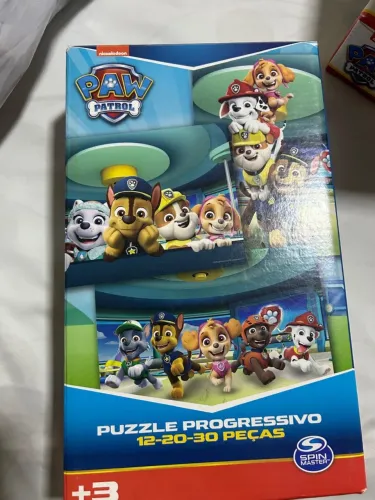 03 Quebra cabeças infantil
