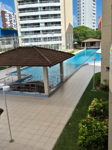Apartamento para Venda em Fortaleza, Edson Queiroz, 3 dormitórios, 3 suítes, 3 banheiros, 