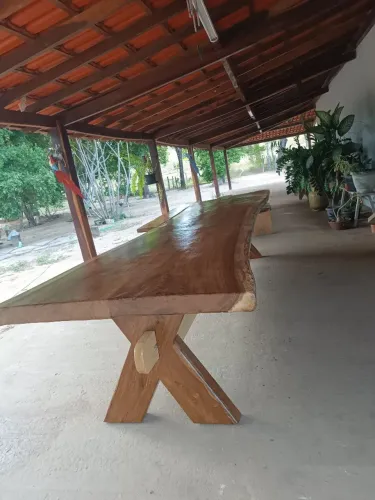 *Mesa rústica nova