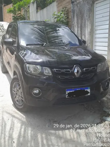 Renault Kwid Intense 1.0 Flex 12V 5P Mec. 2022