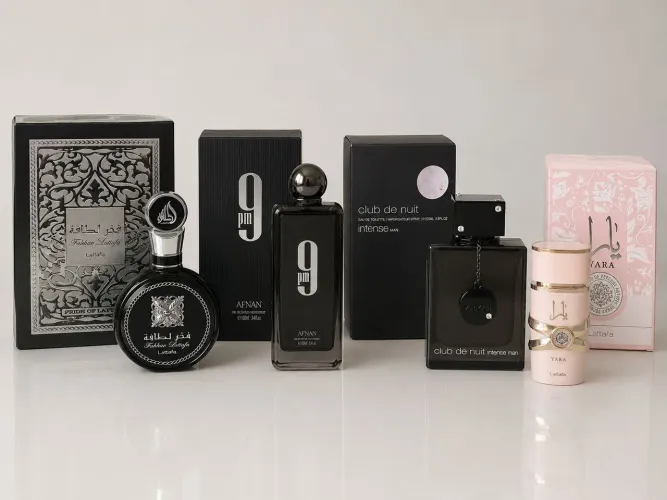 Perfumes árabes todos originais e lacrados. 