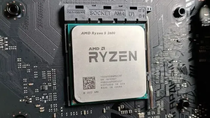 Processador AMD Ryzen 5 2600, Cache 19MB, 3.4GHz (3.9GHz Max Turbo)