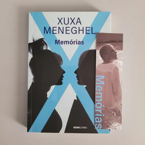 Livro Xuxa Meneghel - Memórias
