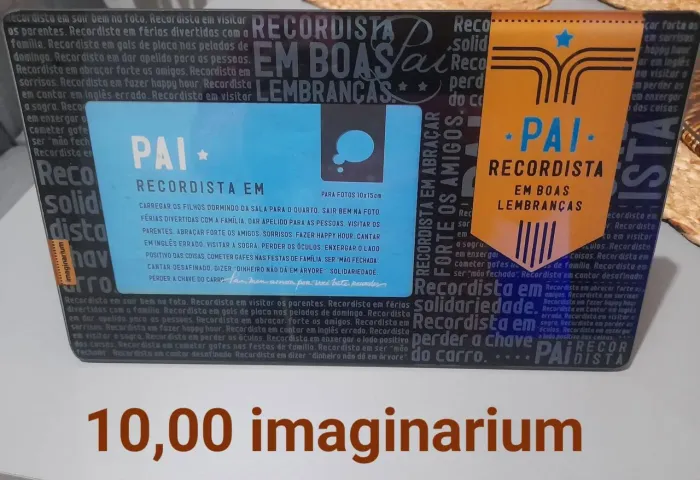 Porta Retrato imaginarium Pai novo