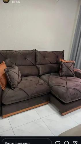 Sofá retrátil: o móvel que eleva o conforto de sua casa