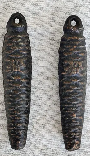 Par de pesos (320g cada), para relógio.