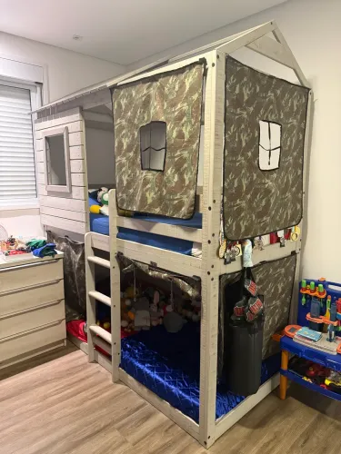 Beliche infantil casinha