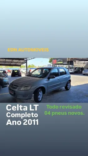 Chevrolet Celta Spirit/ LT 1.0 MPFI 8V Flexp. 5P 2011