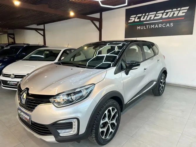 Renault Captur Intense 1.6 16V Flex 5P Aut. 2018