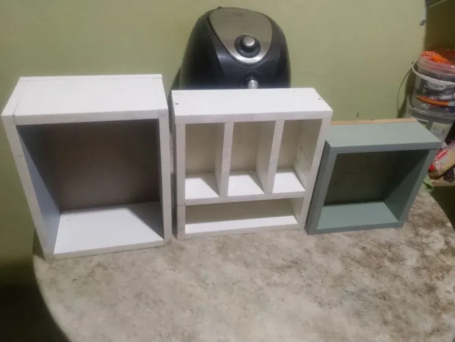 3 caixa mdf
