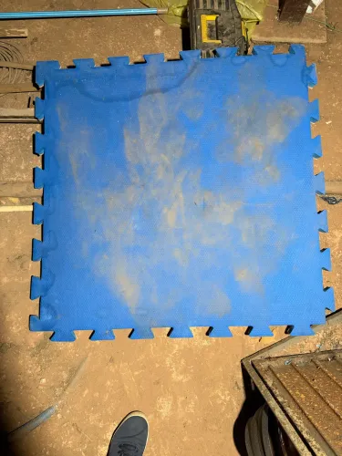 Vendo placas de tatame 40mm