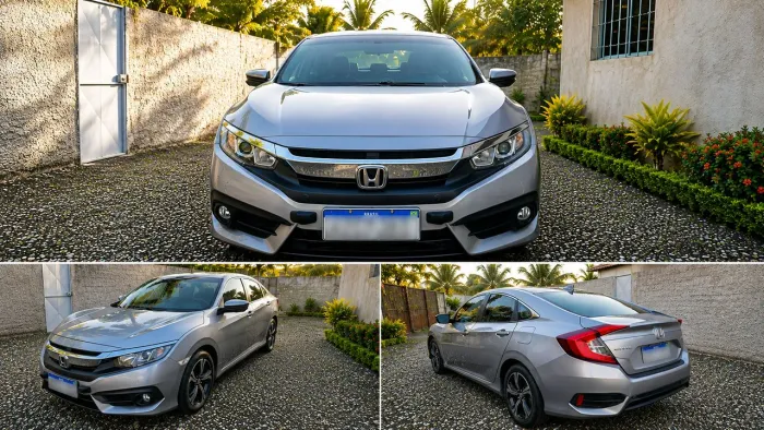 Honda Civic Sedan EXL 2.0 Flex 16V Aut.4p 2018