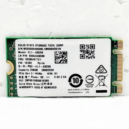 SSD 256GB NVMe M.2 2240 SSSTC CL1-4D256