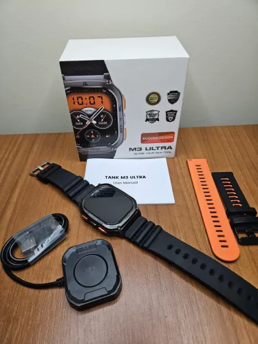Relogio smartwatch Tank M3 Ultra