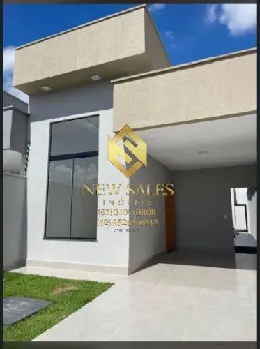 Casa- 3 quartos, 1 suíte, 116m², 2 vagas- Jardim Itaipu