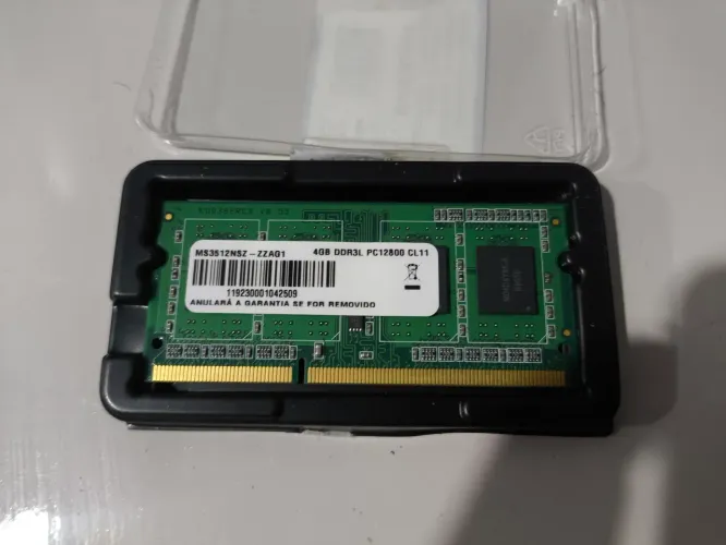 Memória Ram Notebook DDR3 4gb 1600mhz