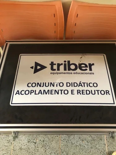 Conjunto Didático Acoplamento e Redutor- Triber.
