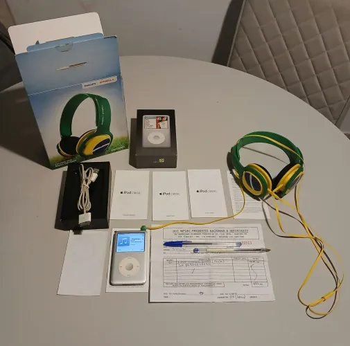IPOD CLASSIC 80GB PRATA
