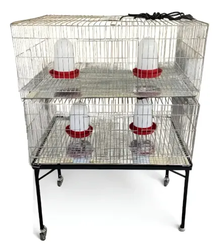 Vendo viveiro e pinteiro para galinhas