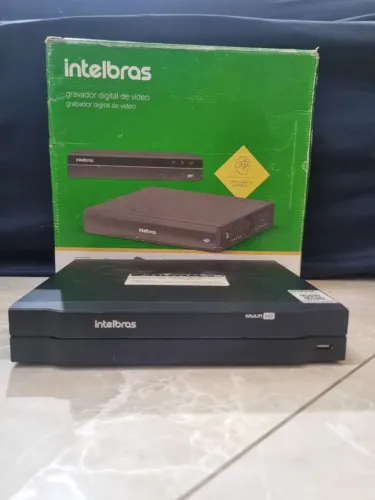 Gravador de video DVR Intelbras com HD
