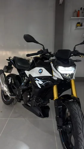 BMW G 310 R 2021 | Preta | 25.226 km | 2 anos de garantia