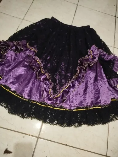 Saia e chapéu de pombagira 