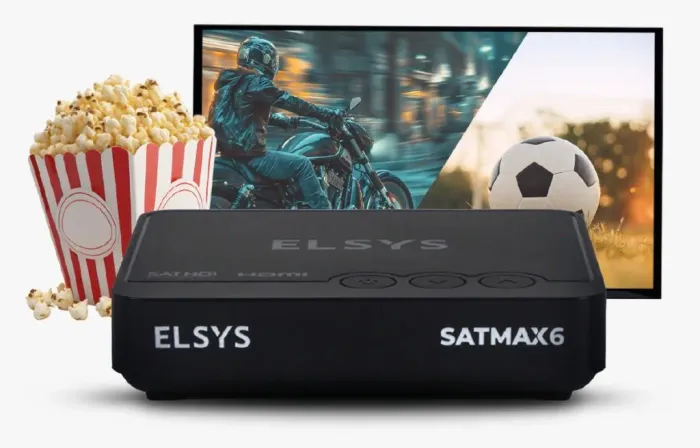 Kit da Nova Parabólica Elsys 90cm