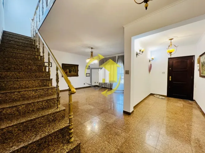 SOBRADO SURPREENDENTE - MOÓCA - 316 M² AC - 4 VAGAS - 6 DORM