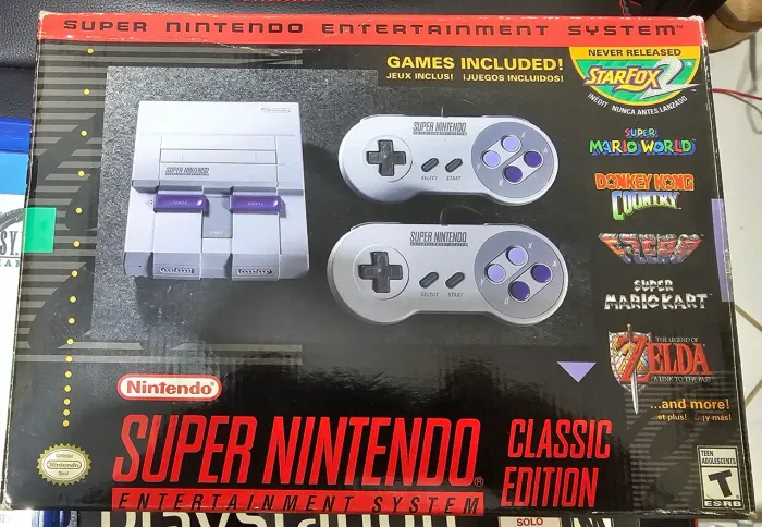 Super Nintendo mini Classic