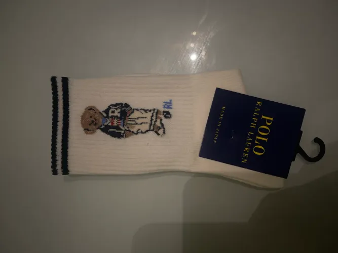 Meus Ralph Lauren bear em algodão cor branca tamanho padrão adulto