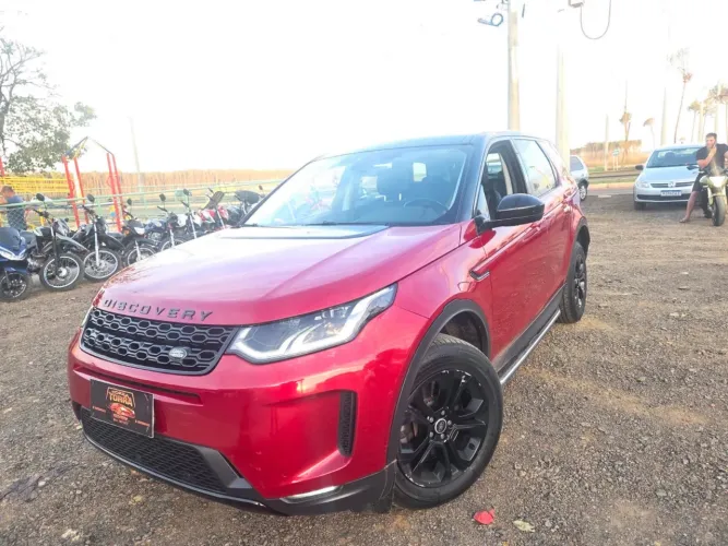 Land Rover Discovery Sport S 2.0 4X4 Diesel. AUT 2020