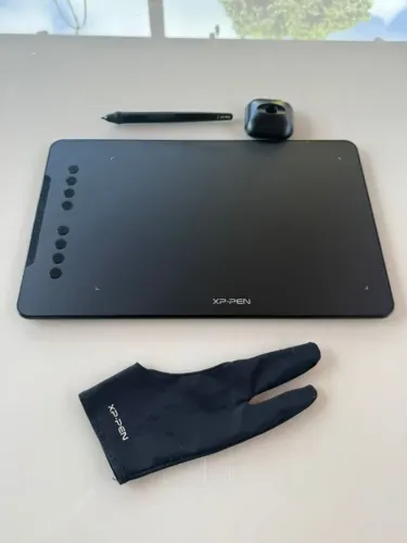 Mesa digitalizadora XP-Pen Deco 01 - pouco uso