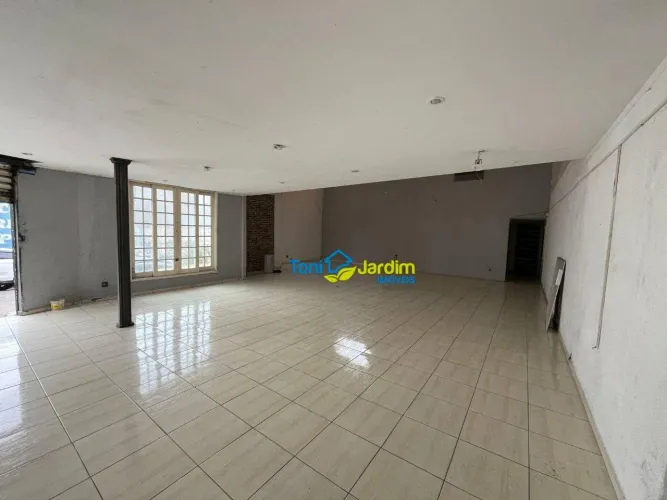 Salão para alugar, 220 m² por R$ 6.490,00/mês - Vila Alto de Santo André - Santo André/SP