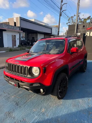 Jeep Renegade Longitude 2.0 4X4 TB Diesel AUT 2016