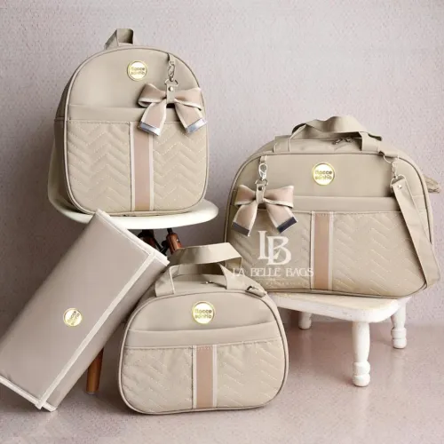 Kit de 3 bolsas de bebê