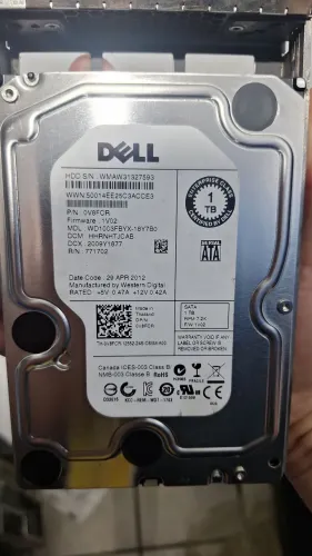 HD Dell 1TB power edger