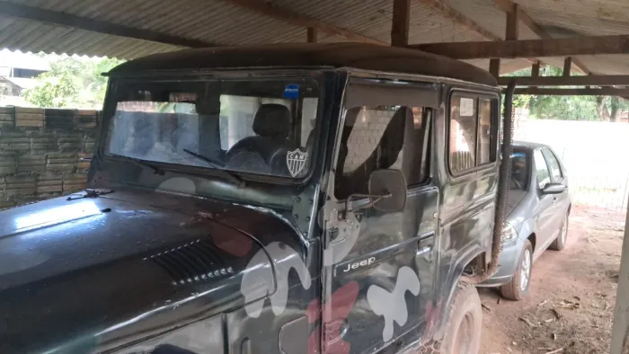 Toyota Band.Jipe Cap.de Aço Chas. Curto Diesel 1991