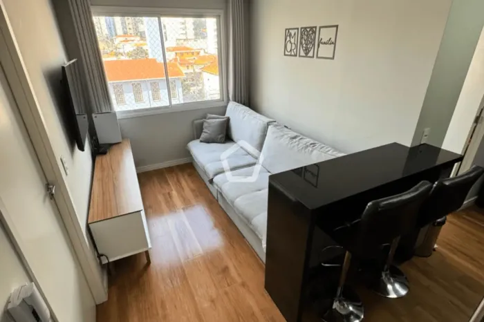 Apartamento à venda com 34m² Condomínio Santana, Tucuruvi