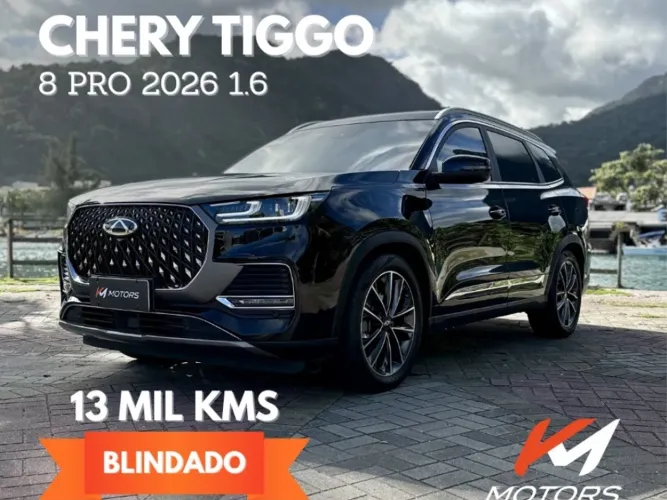 Chery Tiggo 8 Pro 1.6 Tgdi Aut. 2026