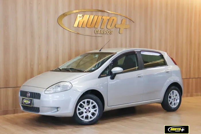 Fiat Punto ELX 1.4 Fire Flex 8V 5P 2008