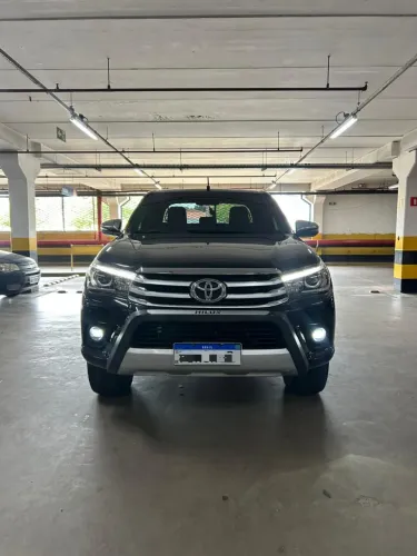 Toyota Hilux CD SRX 4X4 2.8 TDI 16V Diesel Aut. 2018