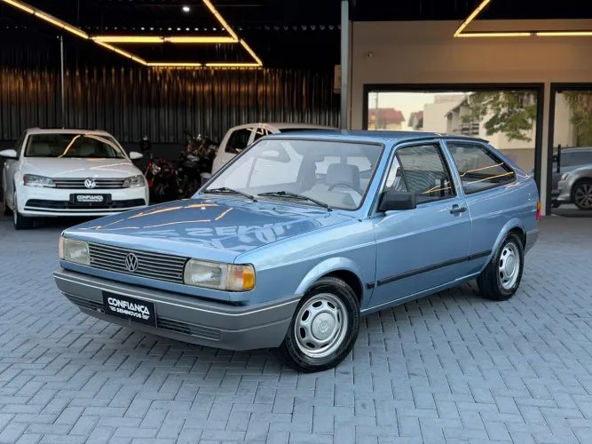 Volkswagen Gol Geração I 1000 2P 1995