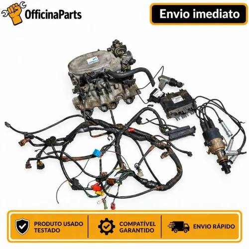 Kit Injeção Eletrônica Original AP VW 1.8 Usado
