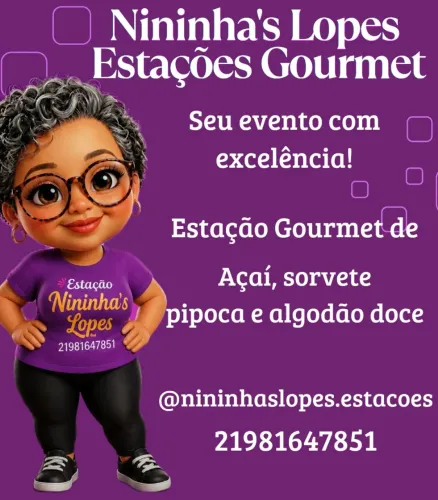 Nininha's Lopes Estações Gourmet