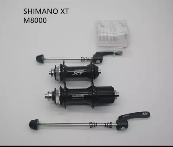 Cubos k7 Shimano Deore XT novo e original 32furos 