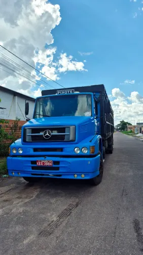 Vendo caminhão boiadeiro 1620