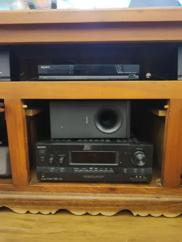 Sony STR-DH710 receiver audio/video 7.1 + Dvd Sony + 7 caixas ( 2 subwoofer)