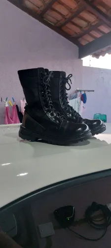 Coturno Atalaia modelo extraleve